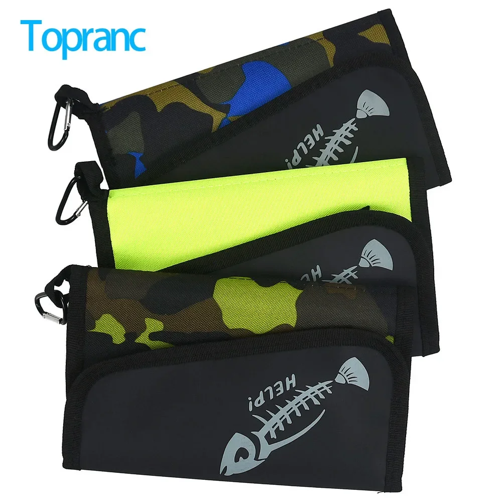 Fish Finder Case - Topranc Portable Fishing Lure Bag with