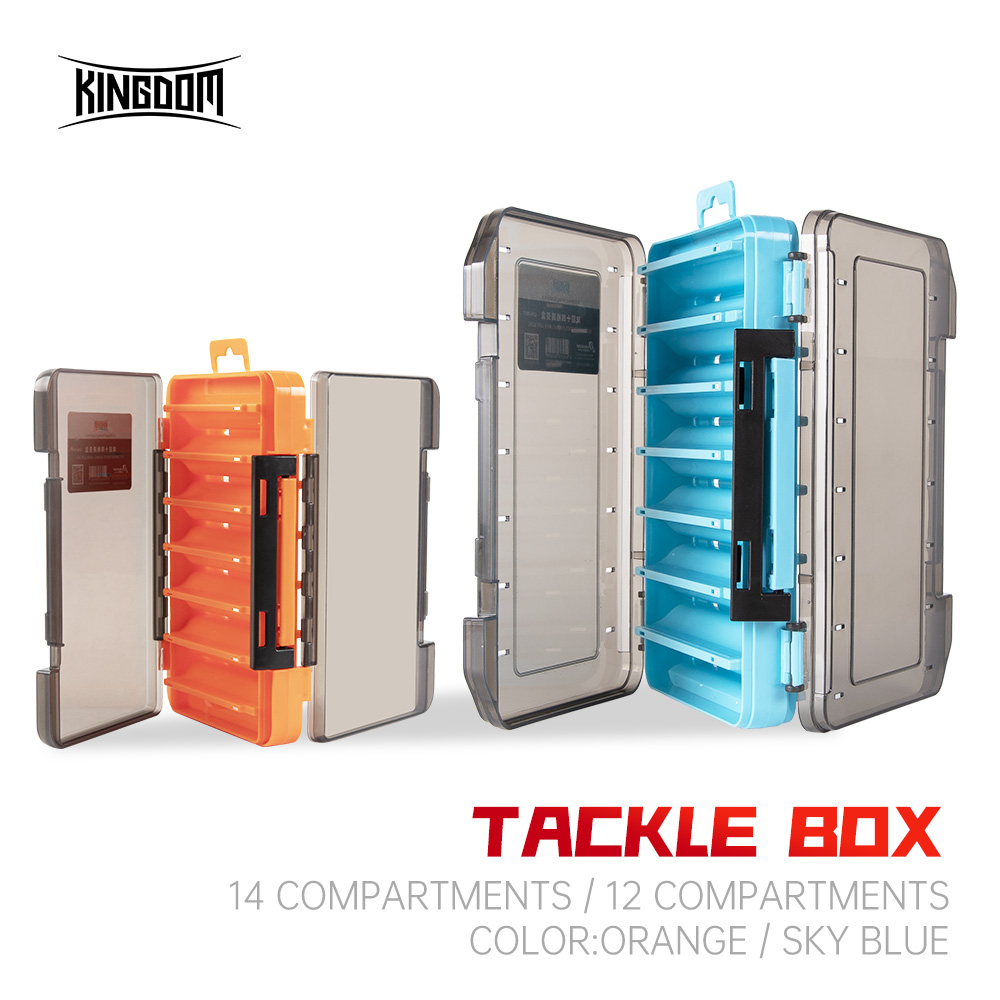 Fish Finder Case - KINGDOM Fishing Tackle Box 12 14
