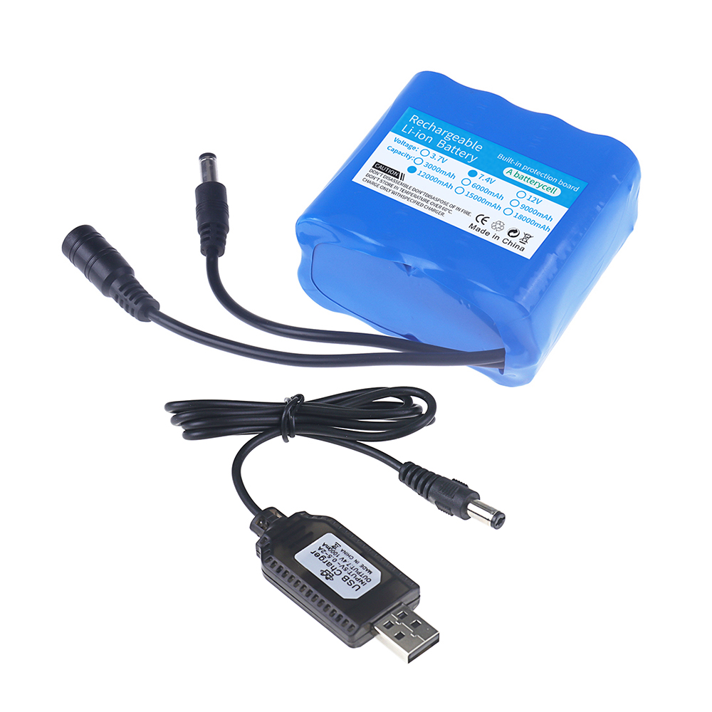 2S4P 18650 Lithium Battery 7.4 - огляд і ціна Fish Finder Battery