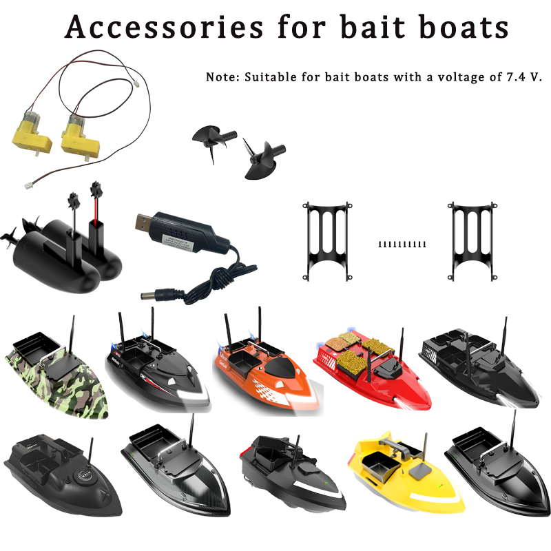 MBLN 7.4V Universal Bait Boat  - огляд і ціна Fishing Gps