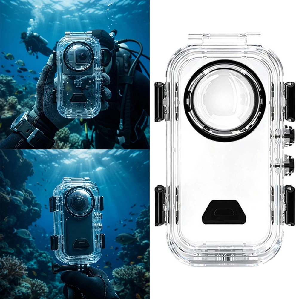 60M Waterproof Dive Housing Ca - огляд і ціна Underwater Camera