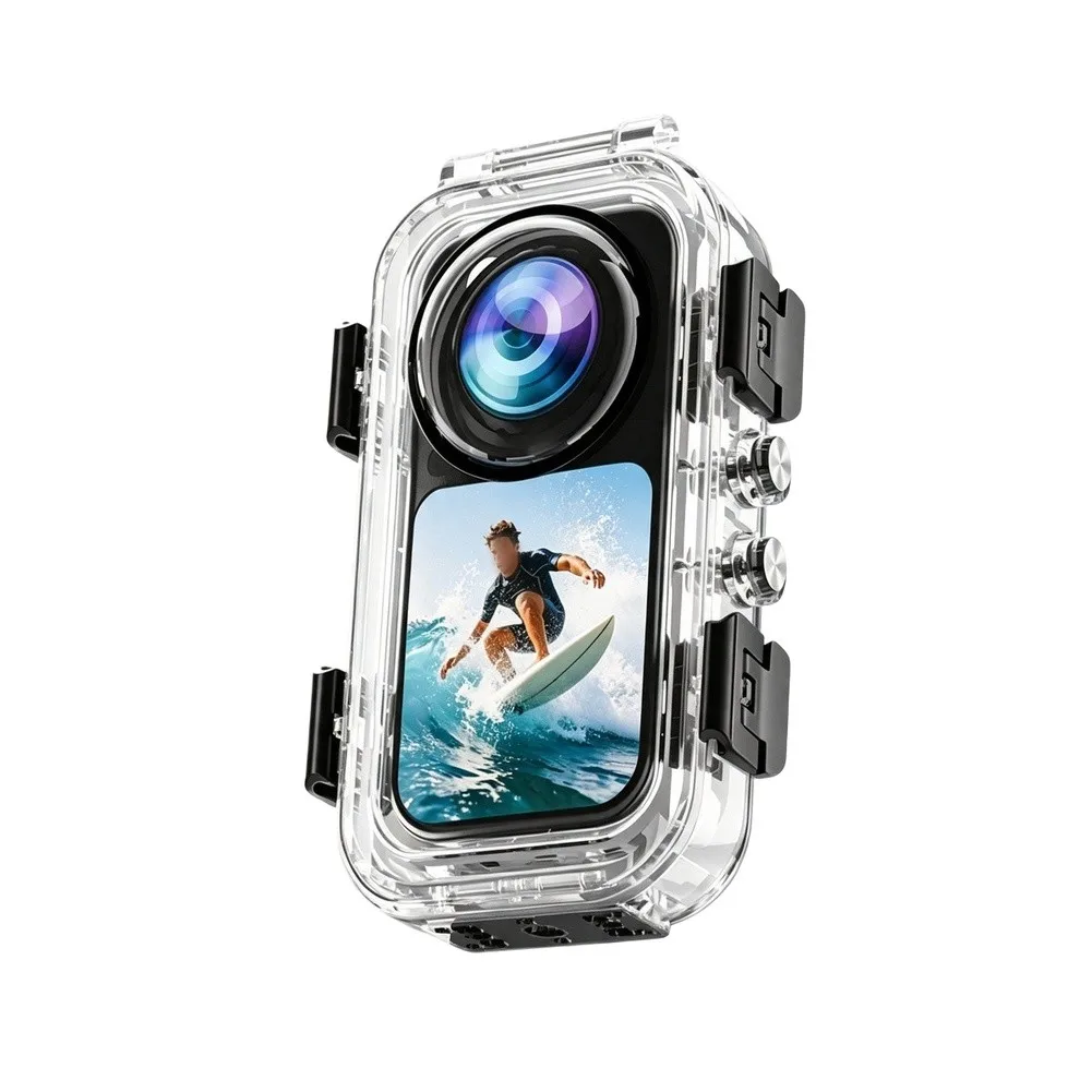 60M Waterproof Dive Housing Ca - огляд і ціна Underwater Camera