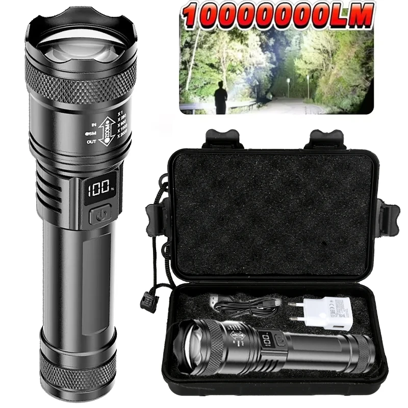 TY-908M Led Flashlight 2000LM  - огляд і ціна Fishing Light