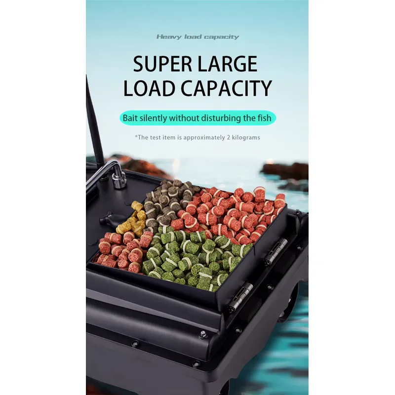 Fishing Bait Boat Carp Fishing - огляд і ціна Fishing Gps