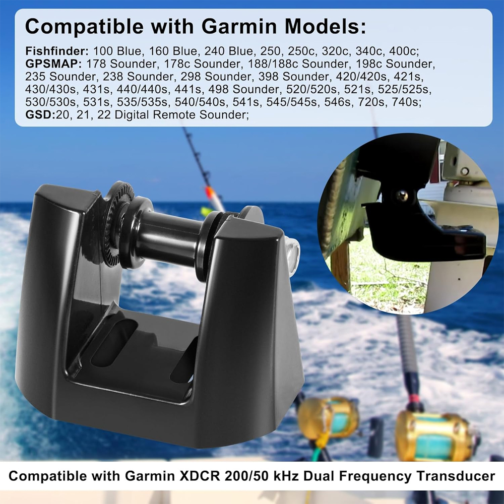 010-10272-00 Heavy Duty Transd - огляд і ціна Fish Finder Mount