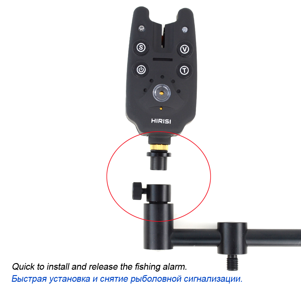 Carp Fishing Quick Change Conn - огляд і ціна Fish Alarm