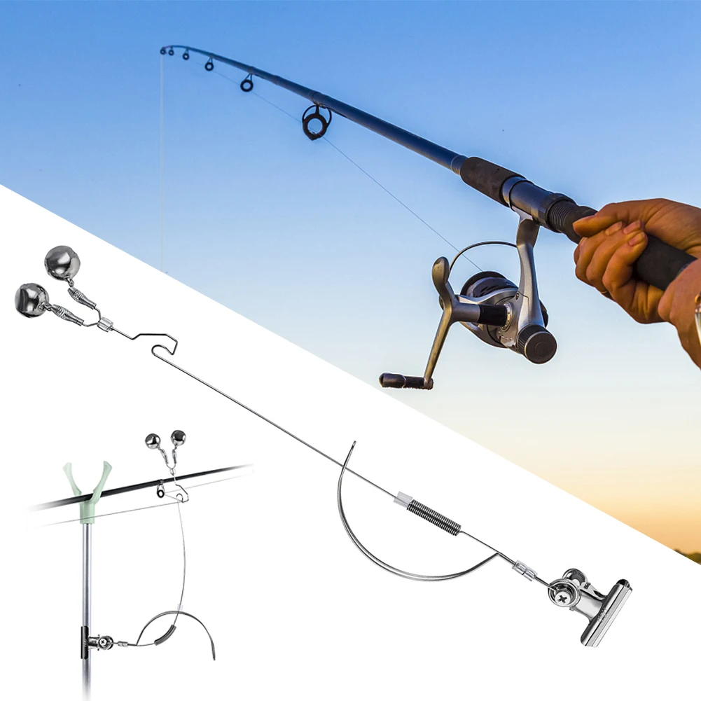 1-10 PCS Fishing Bell Bite Ala - огляд і ціна Fish Alarm