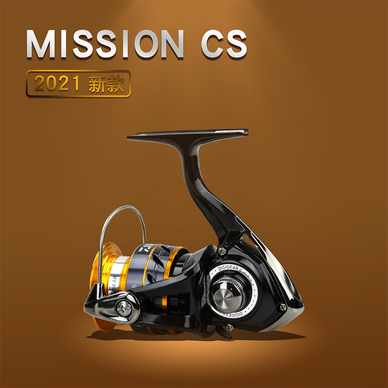 DAIWA Fishing Reel MISSION CS  - огляд і ціна Daiwa Reel Bg