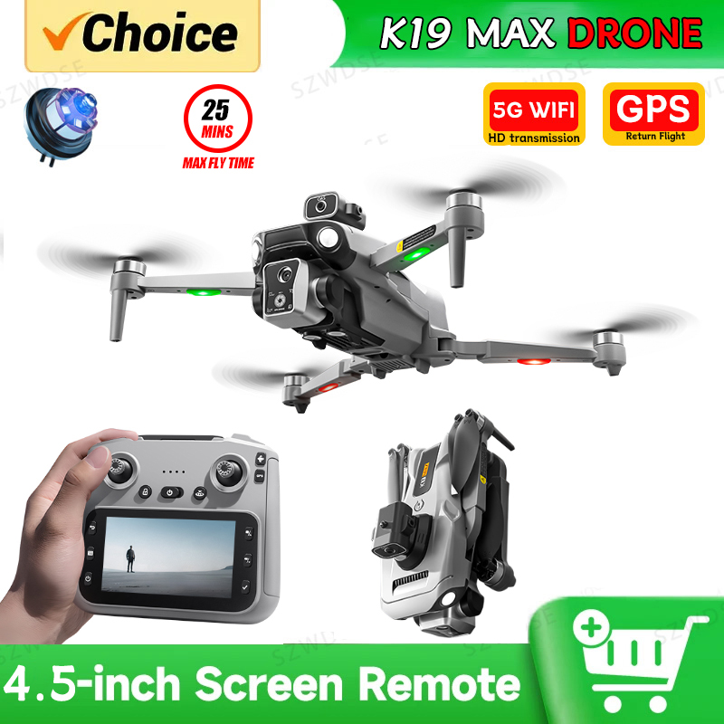 2026 K19 MAX GPS Drone Cam Fis - огляд і ціна Fishing Gps