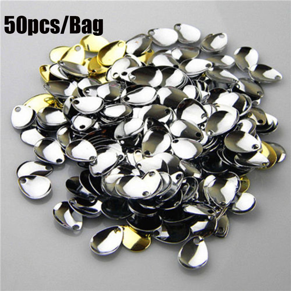 50PCS Silver Smooth Nickel Seq - огляд і ціна Fish Alarm