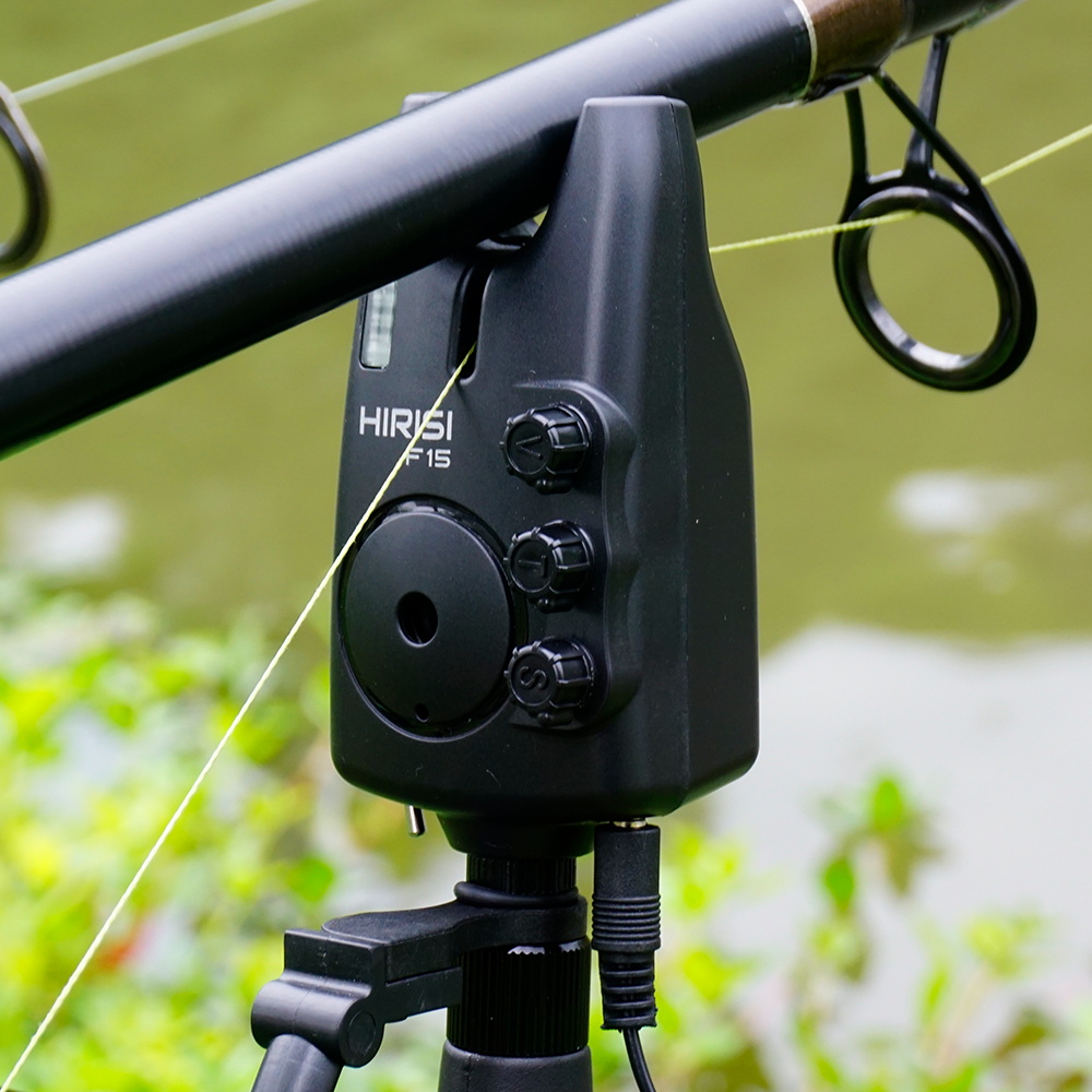 Hirisi F15-4 Fishing Bite Alar - огляд і ціна Fish Alarm