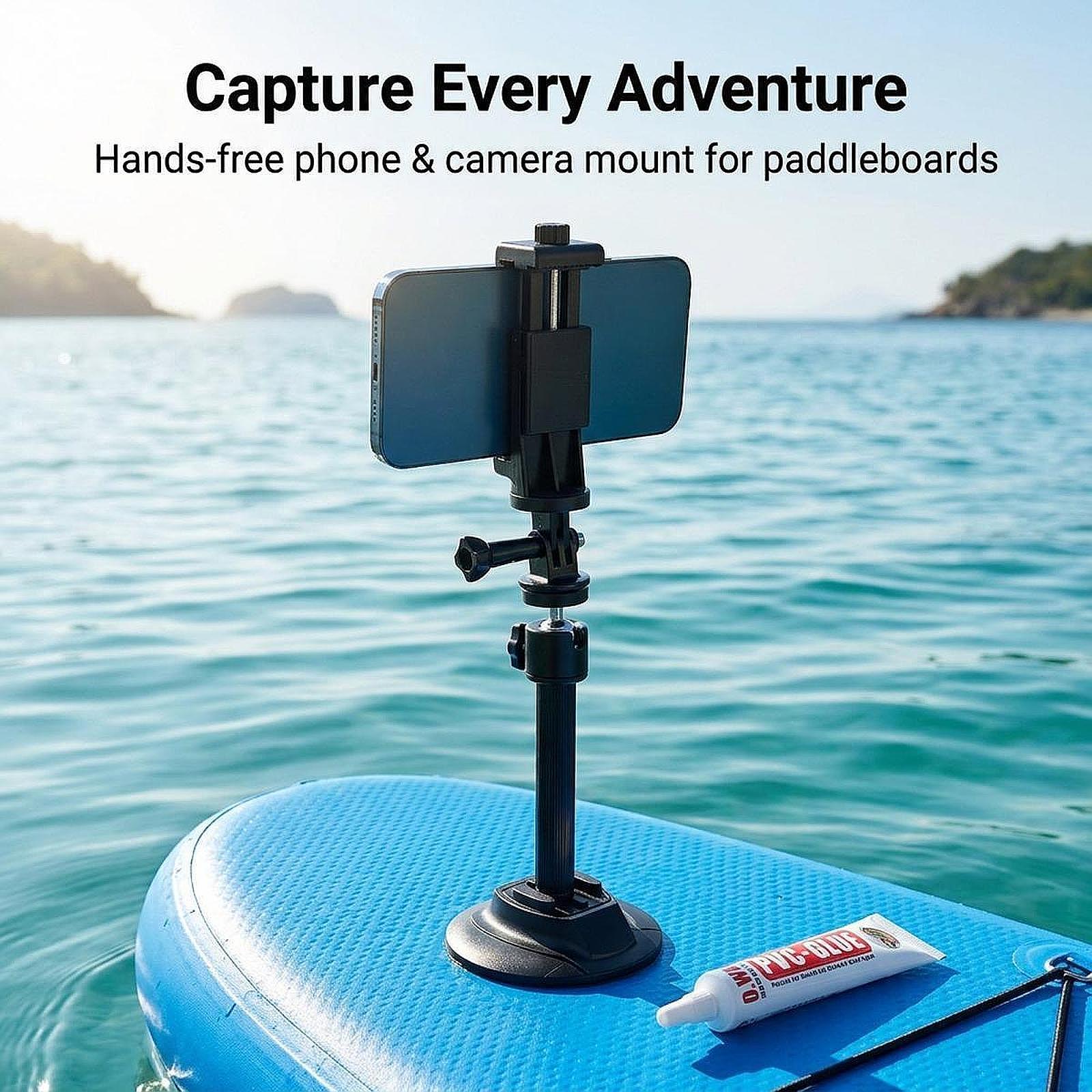 Kayak Phone Holder Kayak Acces - огляд і ціна Fishing Camera