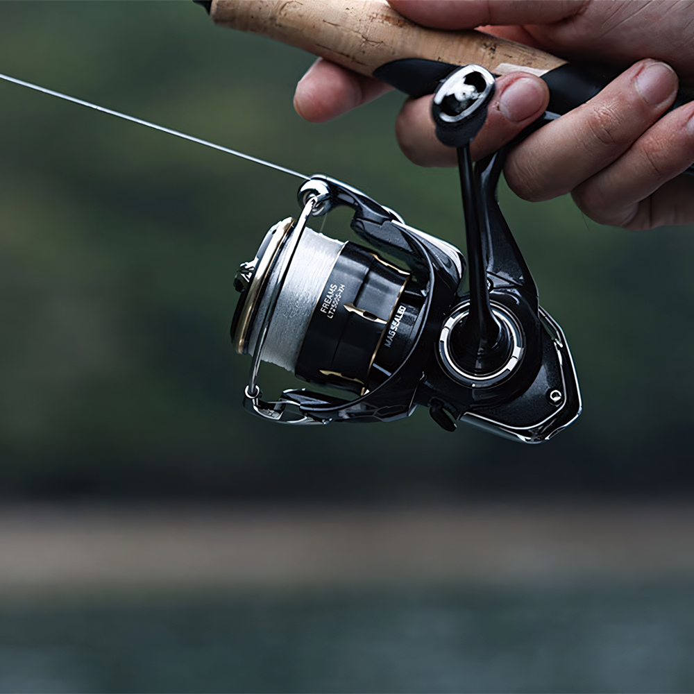 2026 DAIWA FREAMS Spinning Fis - огляд і ціна Kastking Reel Zephyr