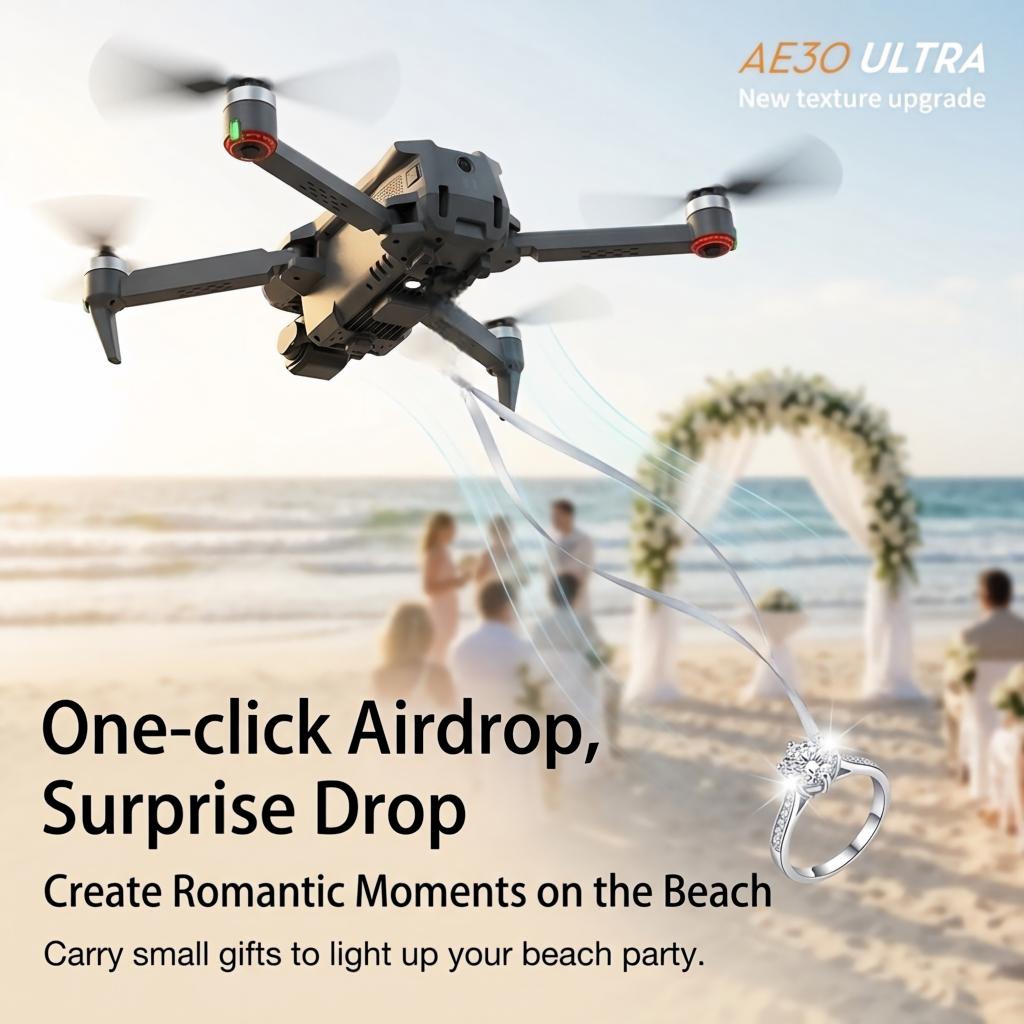 NEW AE30 Ultra GPS Drone 4K Pr - огляд і ціна Fishing Camera