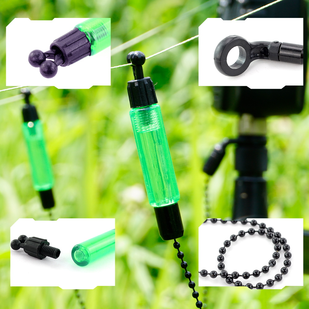 Hirisi B2024 4Pcs Carp Fishing - огляд і ціна Bite Indicator
