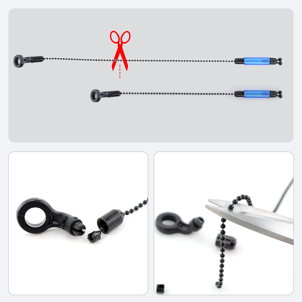 Hirisi B2024 4Pcs Carp Fishing - огляд і ціна Bite Indicator